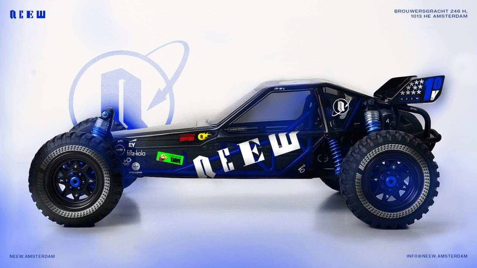 NEEW Race Car
