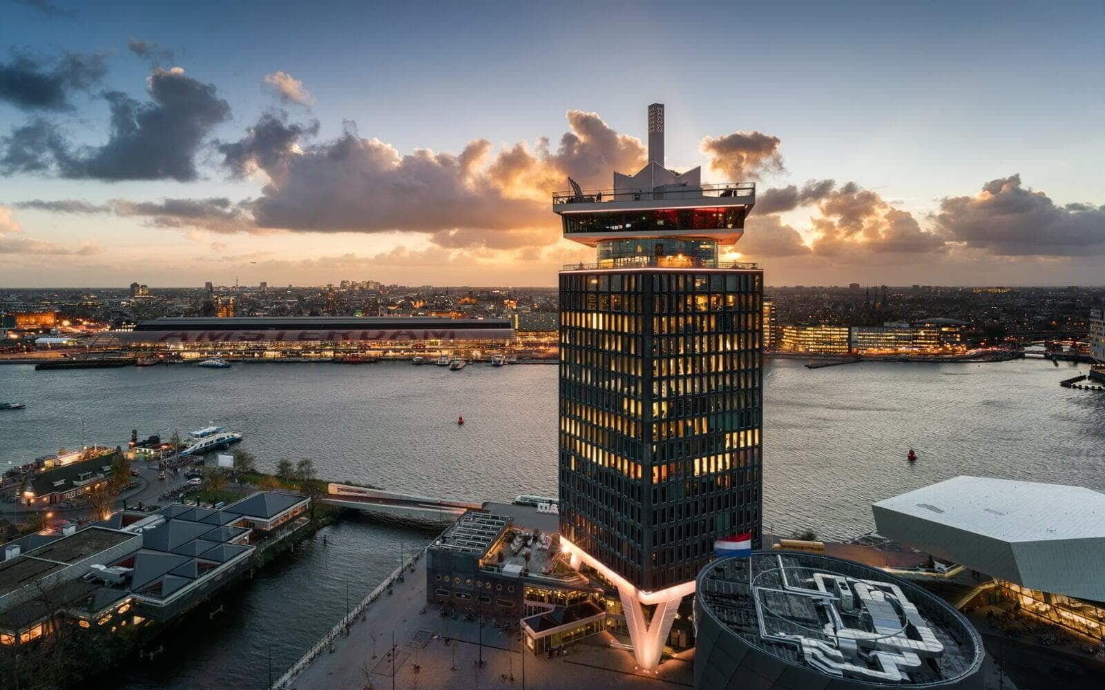 A-DAM Toren Amsterdam